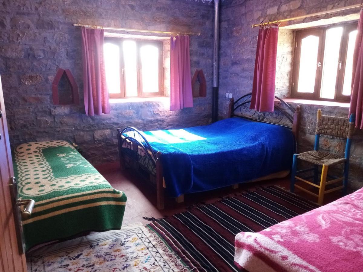 Auberge Hostel Traditionnel Tinghir Dış mekan fotoğraf