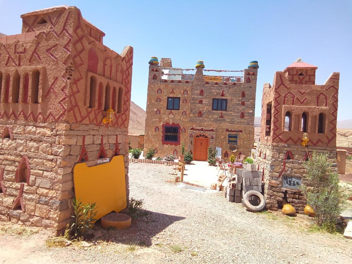 Auberge Hostel Traditionnel Tinghir Dış mekan fotoğraf