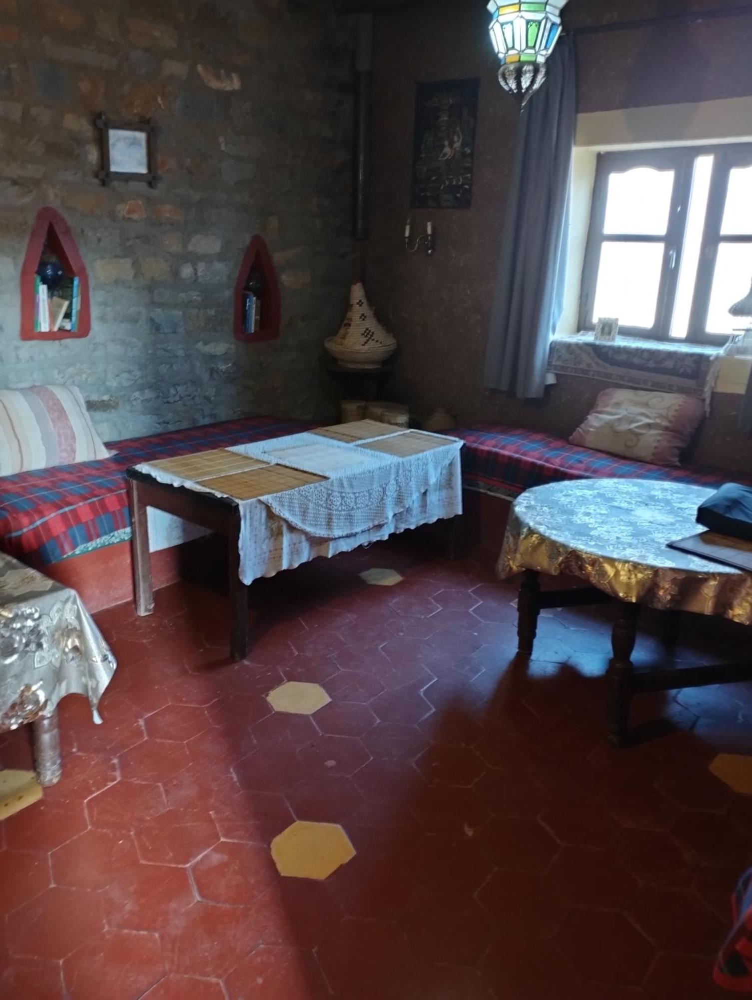 Auberge Hostel Traditionnel Tinghir Dış mekan fotoğraf