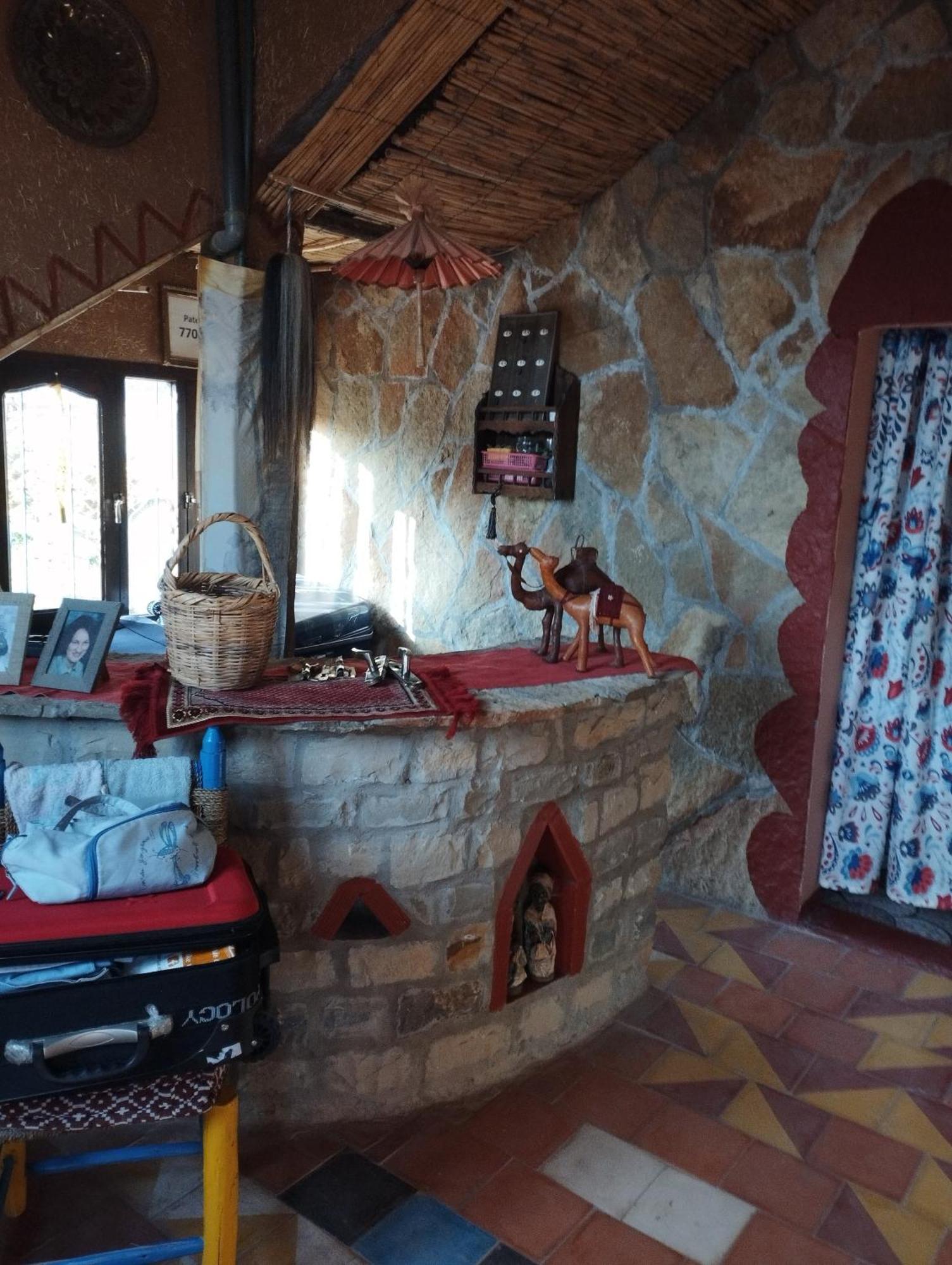 Auberge Hostel Traditionnel Tinghir Dış mekan fotoğraf