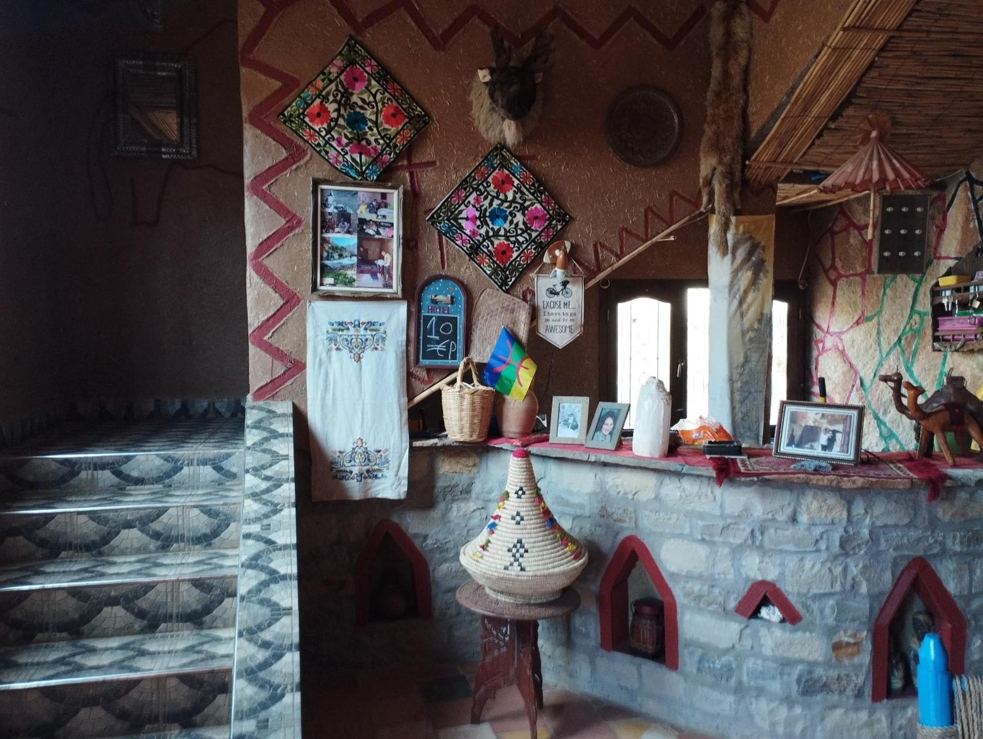 Auberge Hostel Traditionnel Tinghir Dış mekan fotoğraf