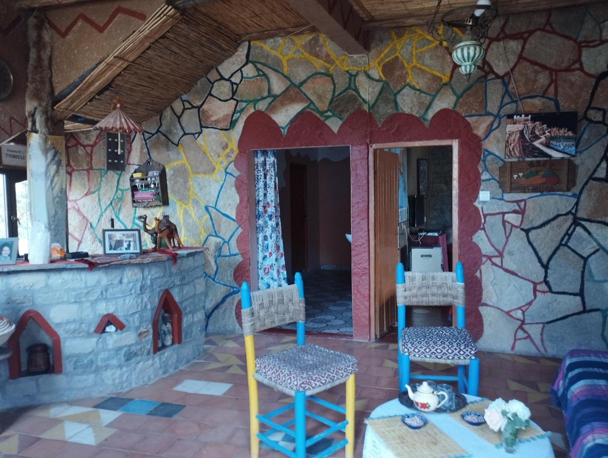 Auberge Hostel Traditionnel Tinghir Dış mekan fotoğraf