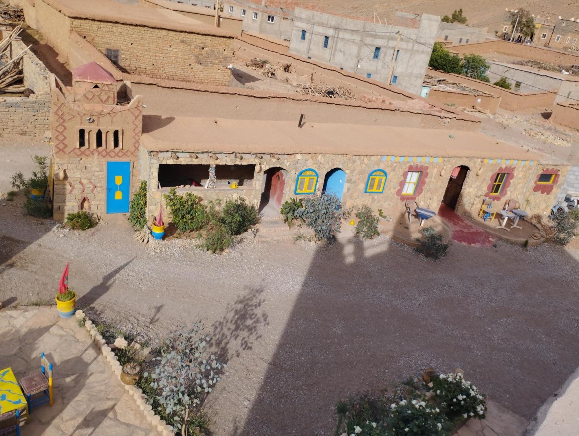 Auberge Hostel Traditionnel Tinghir Dış mekan fotoğraf
