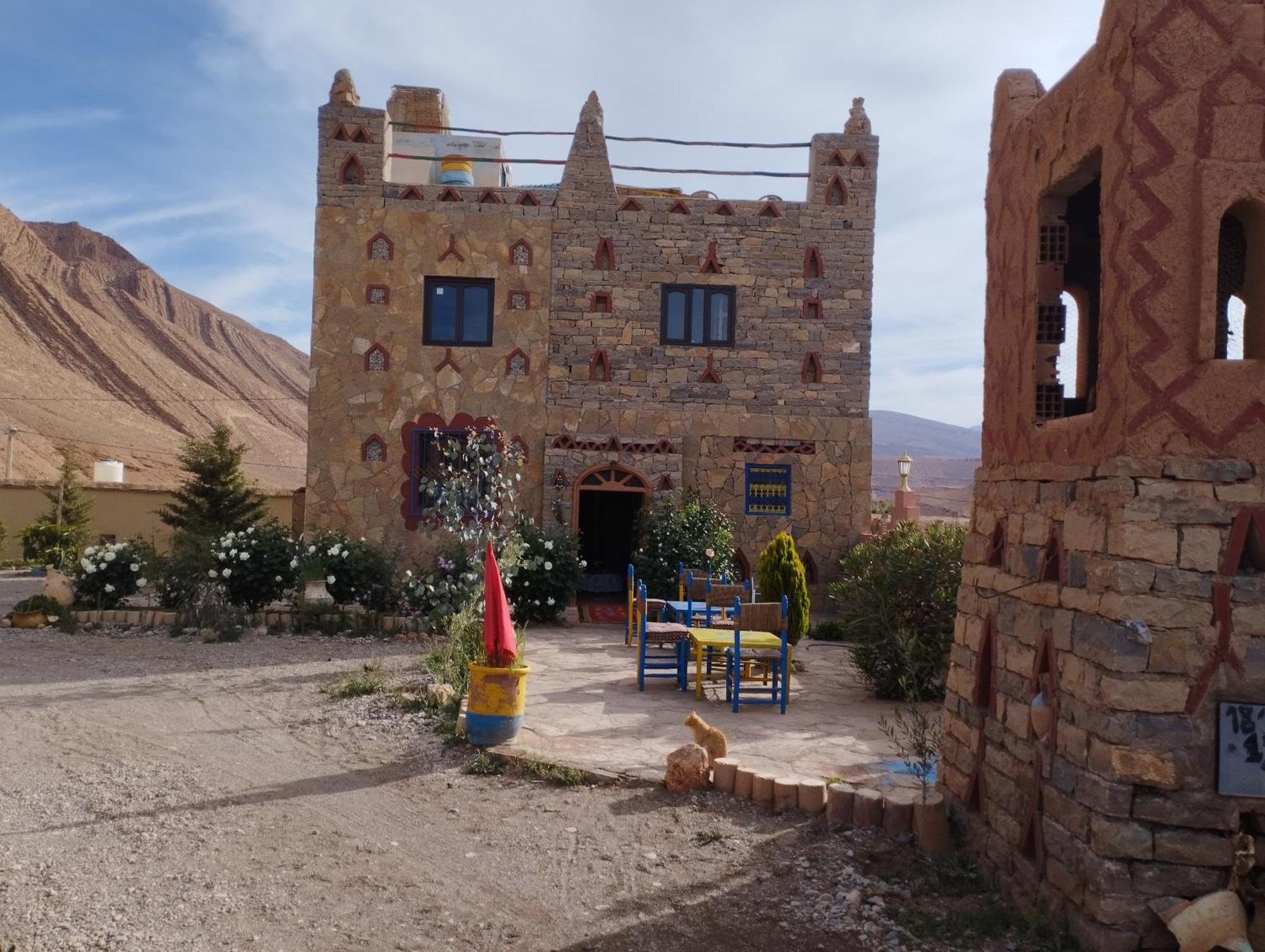 Auberge Hostel Traditionnel Tinghir Dış mekan fotoğraf