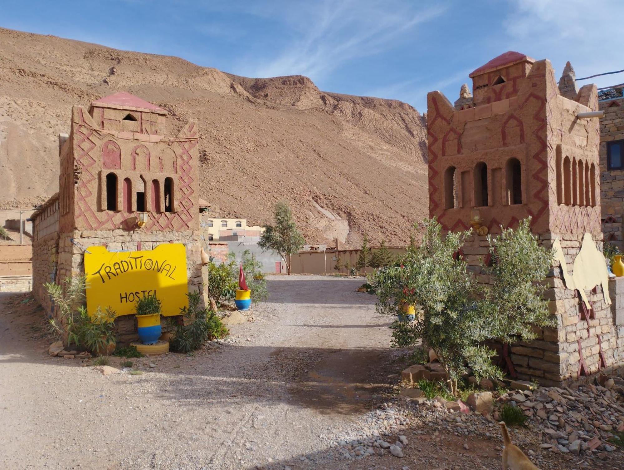 Auberge Hostel Traditionnel Tinghir Dış mekan fotoğraf