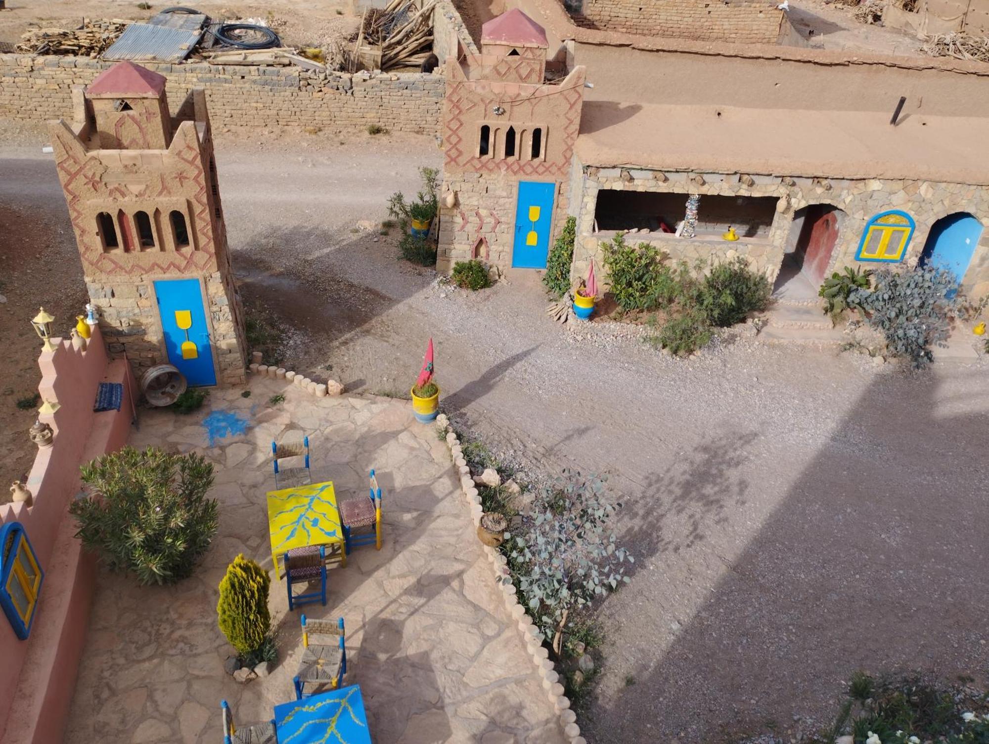 Auberge Hostel Traditionnel Tinghir Dış mekan fotoğraf