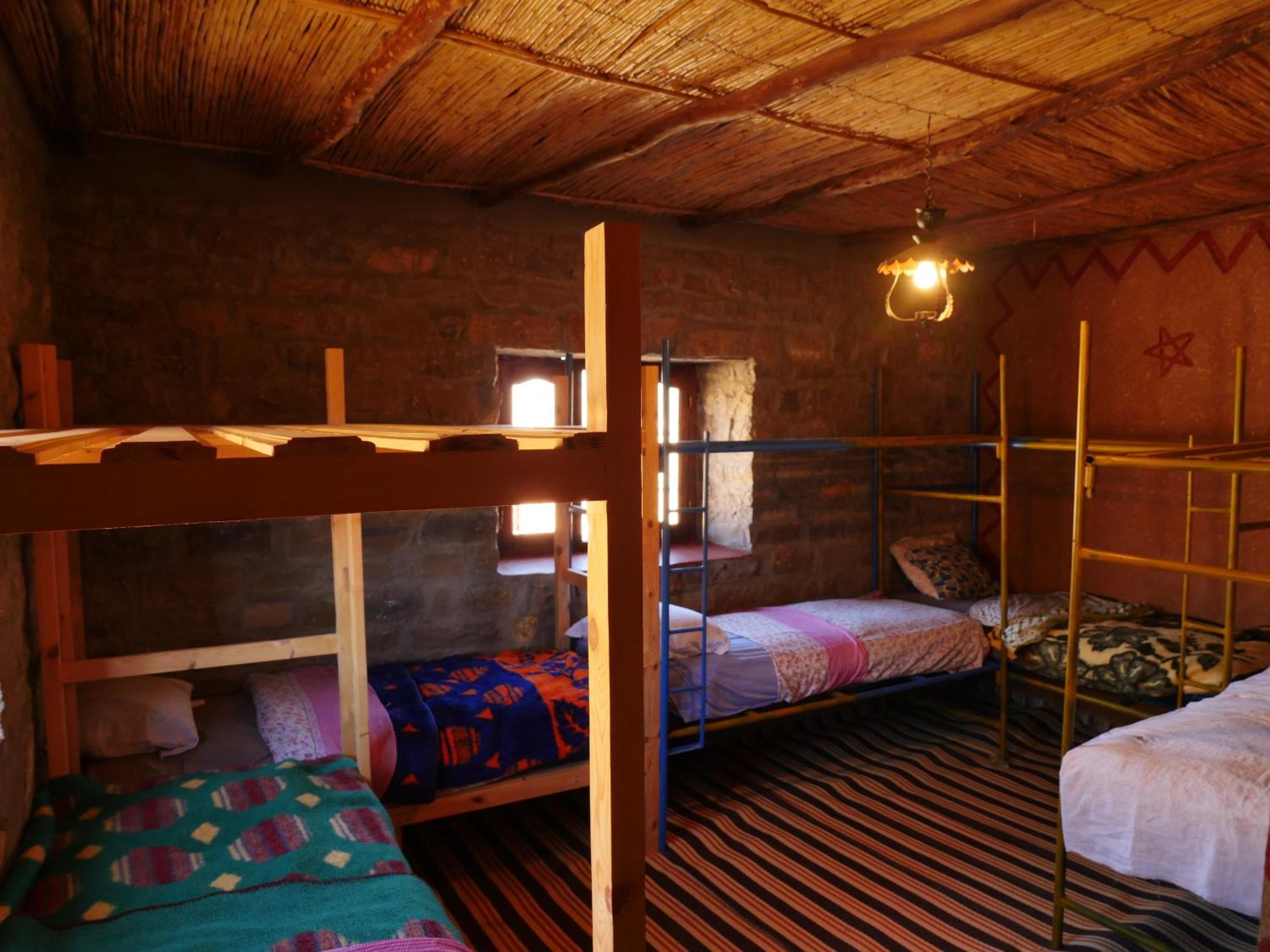 Auberge Hostel Traditionnel Tinghir Dış mekan fotoğraf