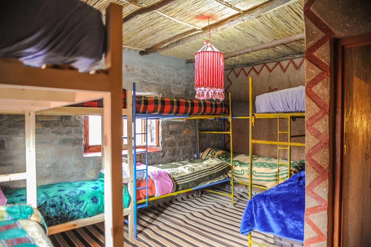 Auberge Hostel Traditionnel Tinghir Dış mekan fotoğraf