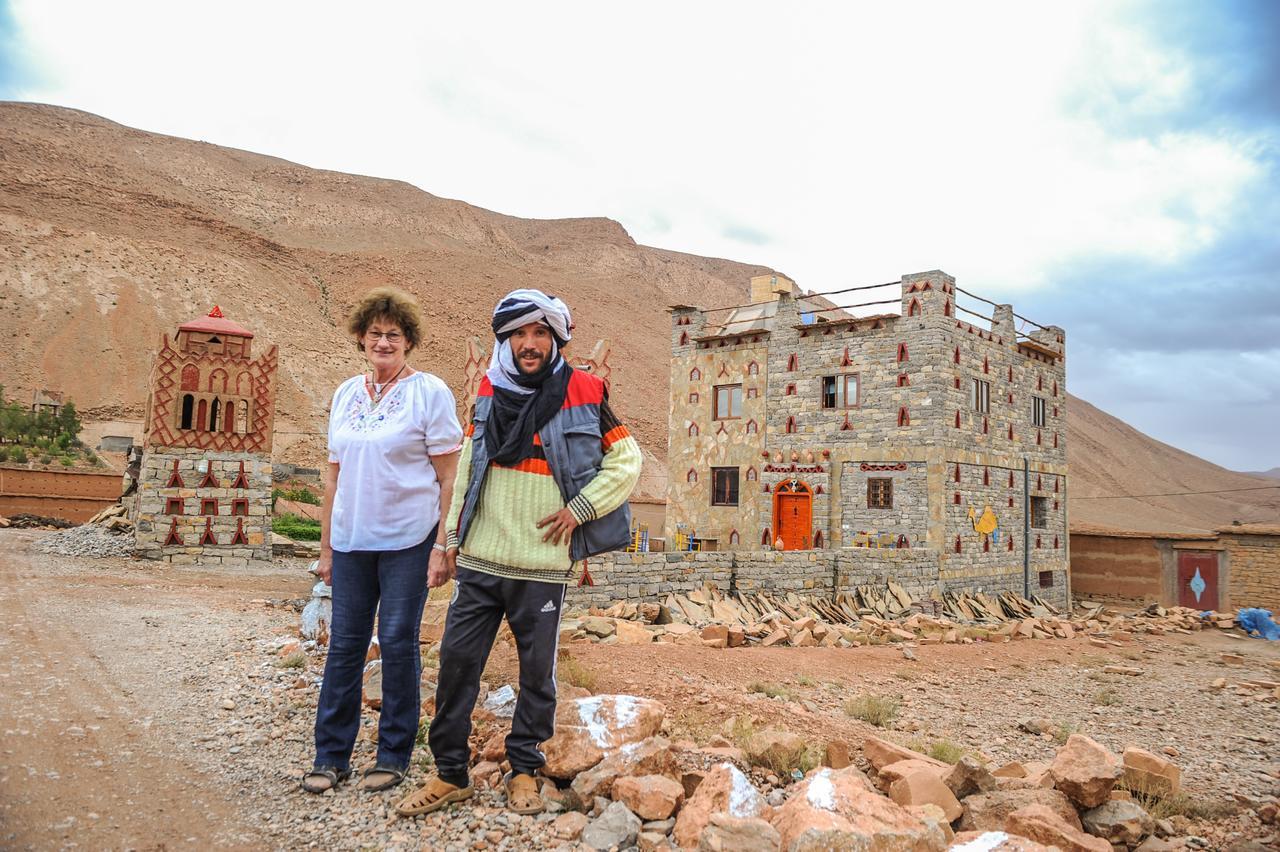 Auberge Hostel Traditionnel Tinghir Dış mekan fotoğraf