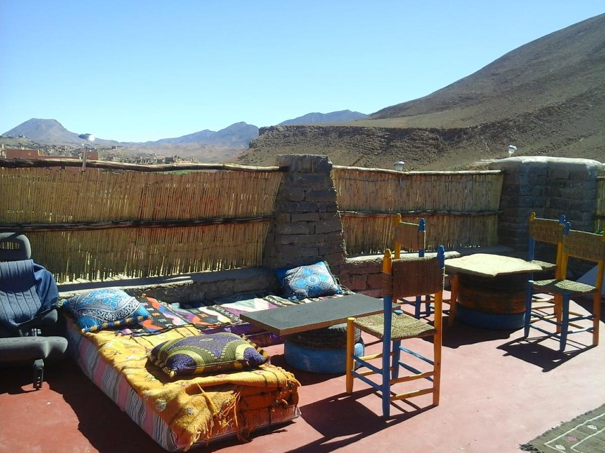 Auberge Hostel Traditionnel Tinghir Dış mekan fotoğraf