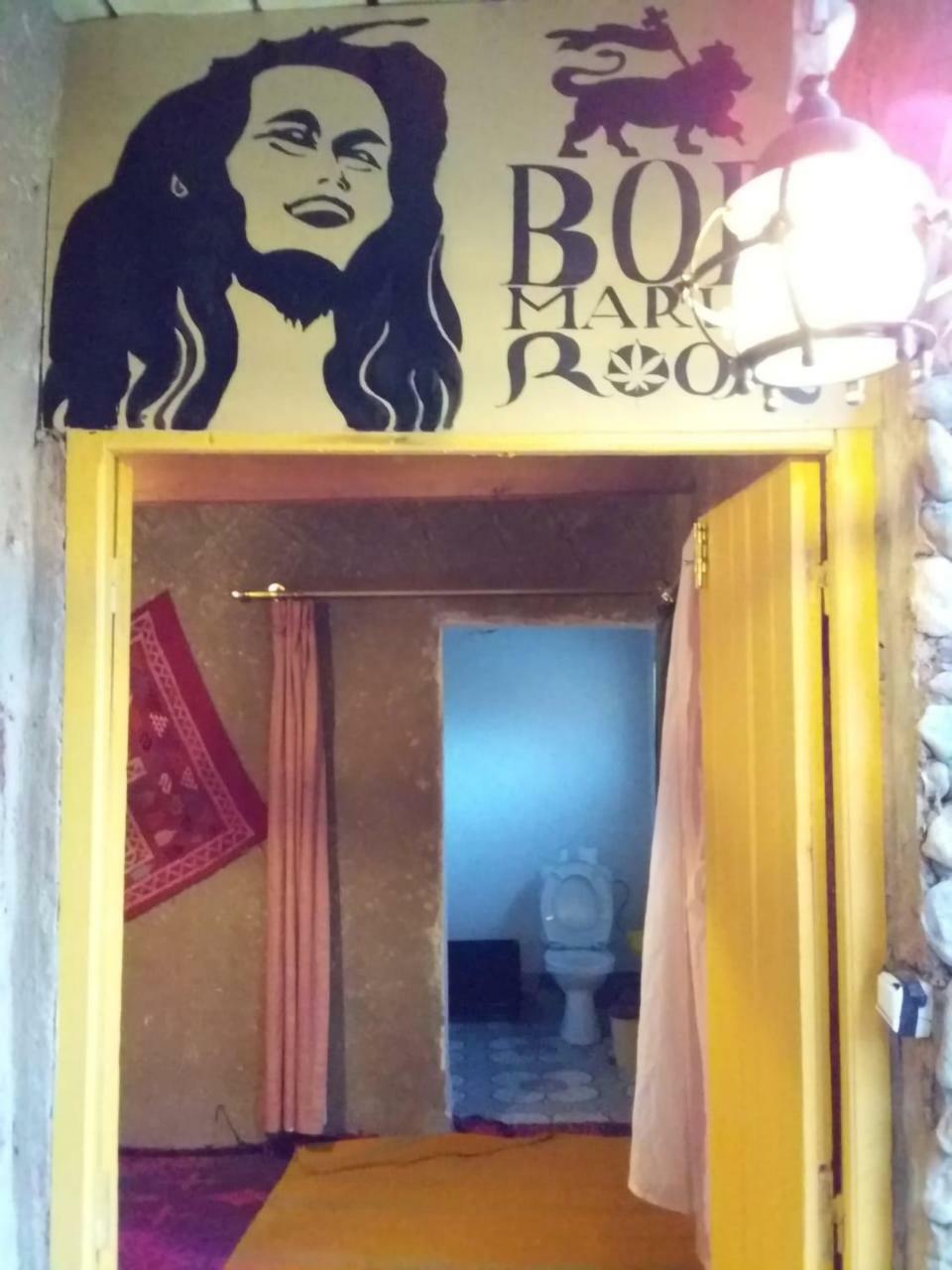 Auberge Hostel Traditionnel Tinghir Dış mekan fotoğraf