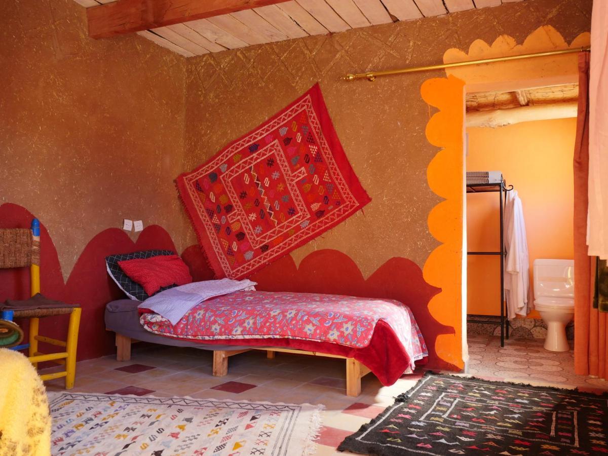 Auberge Hostel Traditionnel Tinghir Dış mekan fotoğraf