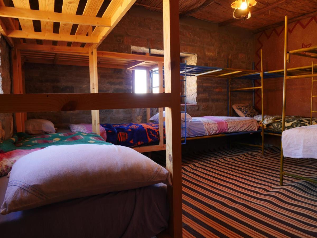 Auberge Hostel Traditionnel Tinghir Dış mekan fotoğraf