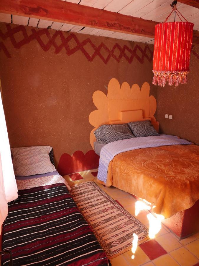 Auberge Hostel Traditionnel Tinghir Dış mekan fotoğraf