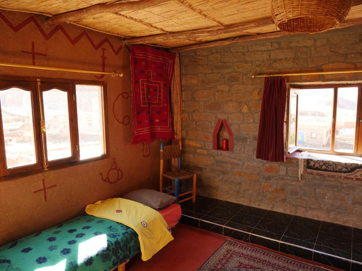 Auberge Hostel Traditionnel Tinghir Dış mekan fotoğraf