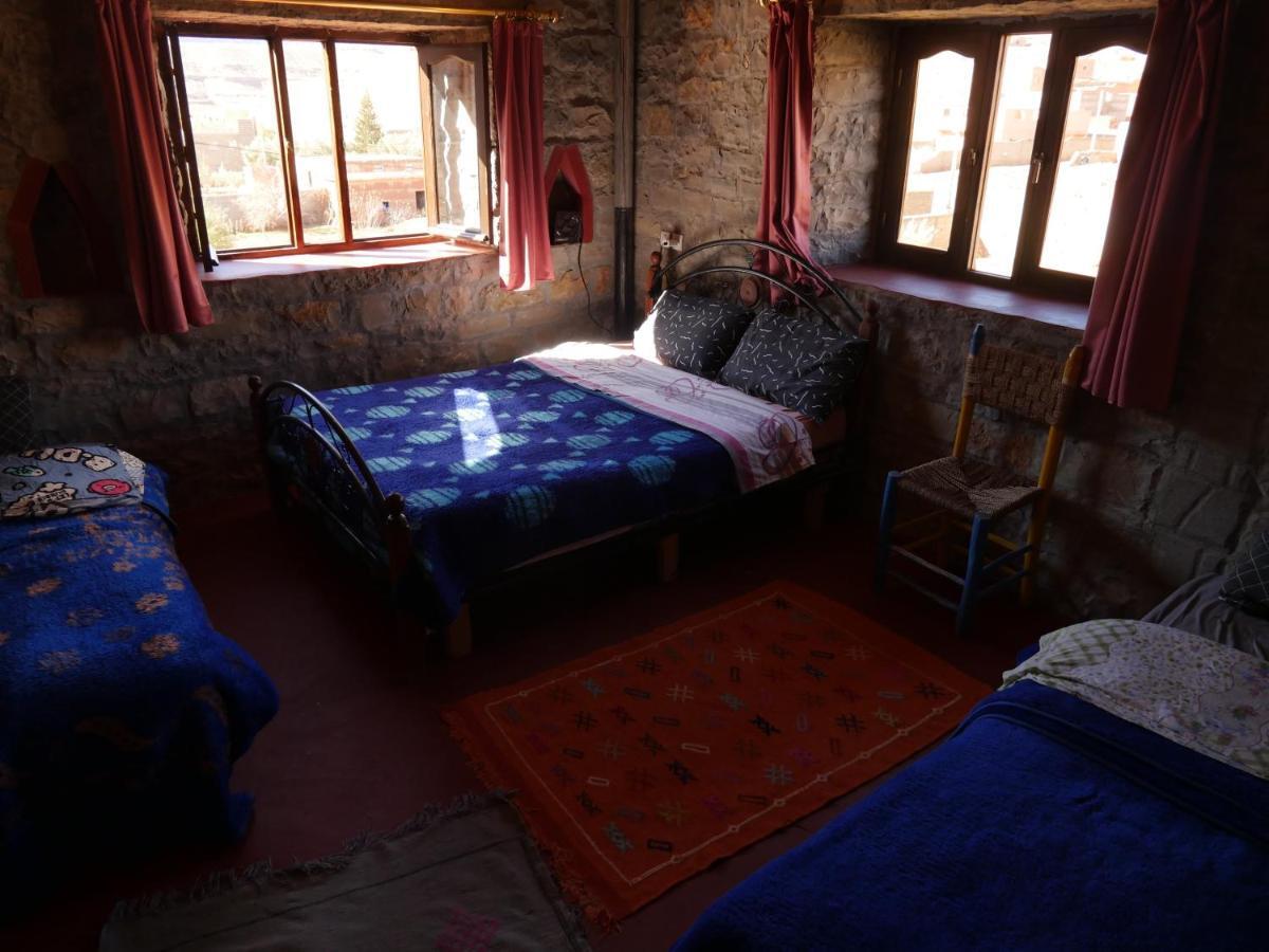 Auberge Hostel Traditionnel Tinghir Dış mekan fotoğraf