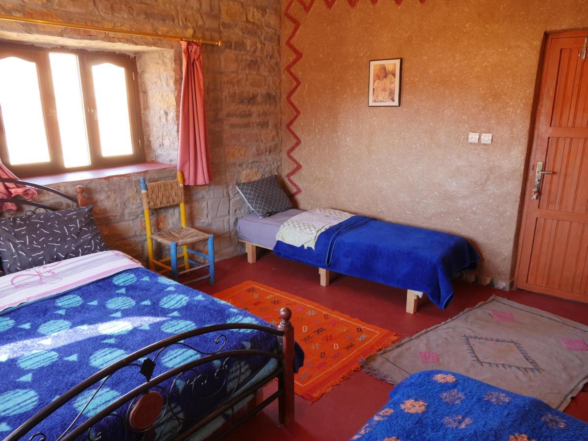 Auberge Hostel Traditionnel Tinghir Dış mekan fotoğraf