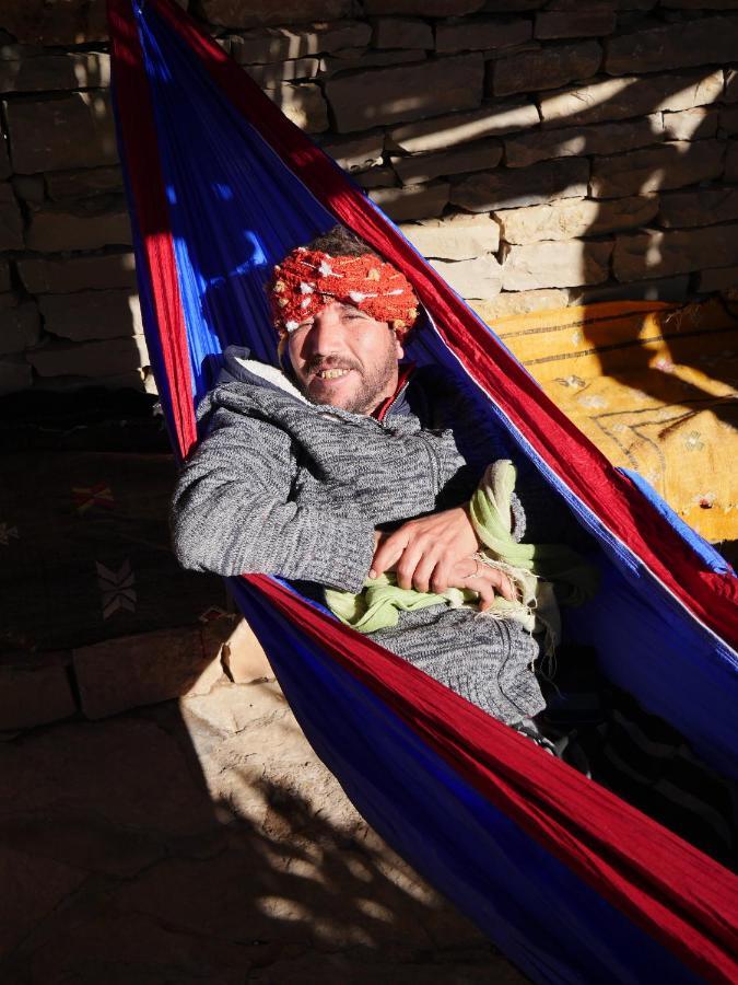Auberge Hostel Traditionnel Tinghir Dış mekan fotoğraf