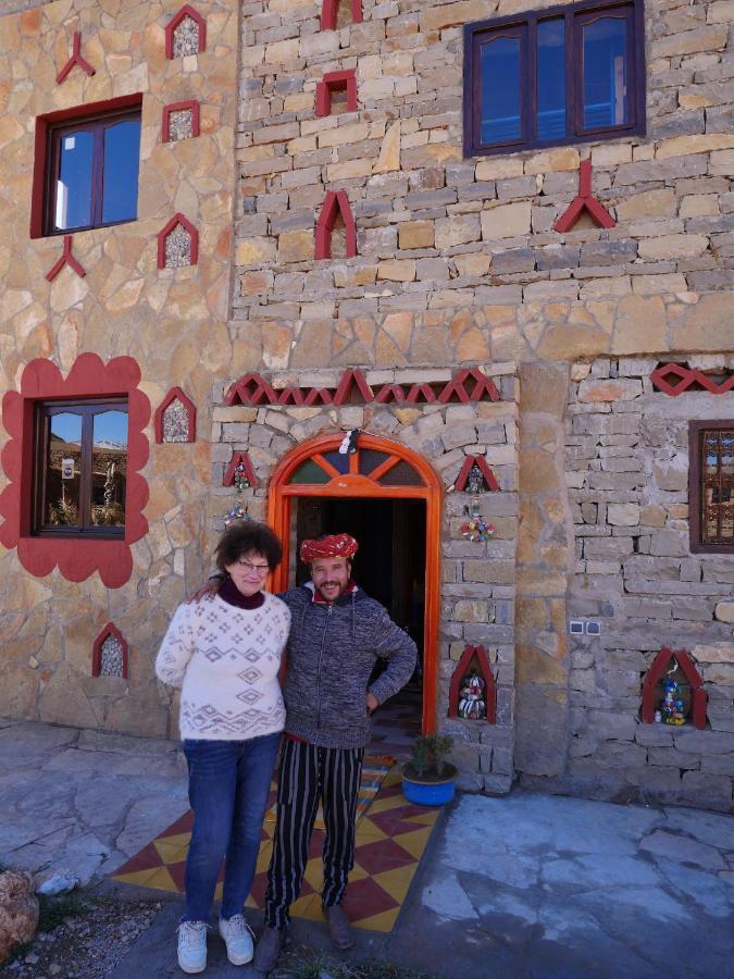 Auberge Hostel Traditionnel Tinghir Dış mekan fotoğraf